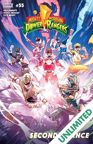 Mighty Morphin Power Rangers #55